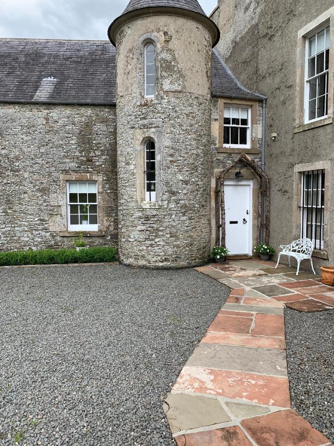 Villa Branxholme Castle à Hawick Extérieur photo