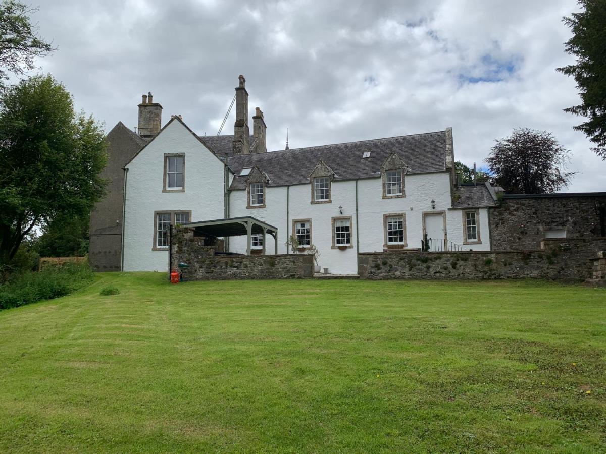 Villa Branxholme Castle à Hawick Extérieur photo