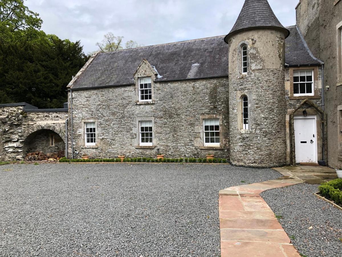 Villa Branxholme Castle à Hawick Extérieur photo