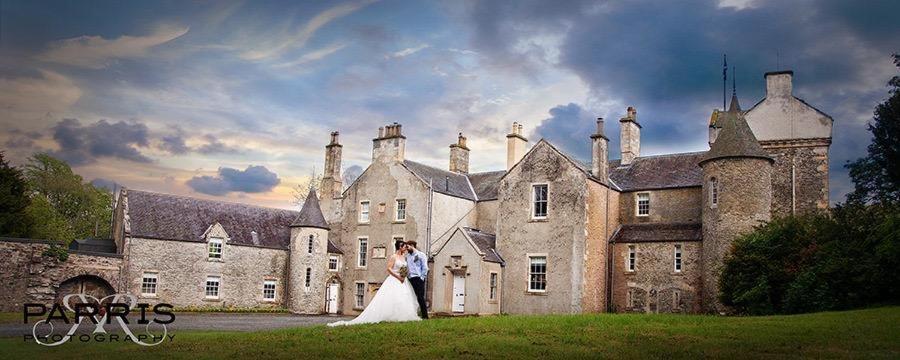 Villa Branxholme Castle à Hawick Extérieur photo
